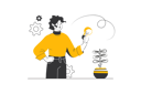 پیش‌نمایش فایل businesswoman-found-solution-to-complex-problem-12162958 از پک فعالیت افراد