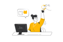 پیش‌نمایش فایل female-employee-tries-not-to-use-plagiarism-in-his-work-12162934 از پک فعالیت افراد