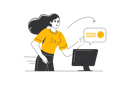 پیش‌نمایش فایل female-office-worker-starts-tasks-late-12162944 از پک فعالیت افراد