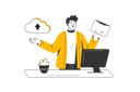 پیش‌نمایش فایل male-employee-checks-data-stored-in-cloud-storage-12162933 از پک فعالیت افراد