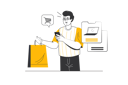 پیش‌نمایش فایل man-orders-all-goods-online-because-it-is-more-convenient-12162943 از پک فعالیت افراد