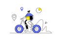 پیش‌نمایش فایل boy-doing-cycle-delivery-12162874 از پک فعالیت آنلاین