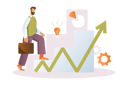 پیش‌نمایش فایل businessman-confidently-achieves-success-12163093 از پک کسب و کار