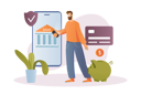 پیش‌نمایش فایل man-monitors-his-finances-using-online-banking-12163088 از پک کسب و کار