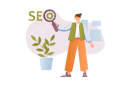 پیش‌نمایش فایل seo-specialist-develops-business-strategy-12163106 از پک کسب و کار