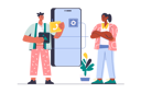 پیش‌نمایش فایل development-team-testing-new-mobile-application-12163118 از پک کسب و کار