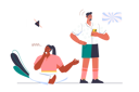 پیش‌نمایش فایل friends-decided-to-take-break-from-mobile-gadgets-12163122 از پک کسب و کار