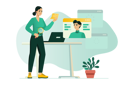پیش‌نمایش فایل hr-recruiter-reviews-resumes-of-various-candidates-for-position-12163259 از پک متفرقه