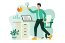 پیش‌نمایش فایل male-employee-working-with-data-processing-in-charts-12163239 از پک متفرقه
