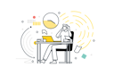 پیش‌نمایش فایل businessman-does-not-have-time-to-complete-such-a-large-number-of-tasks-before-deadline-12162756 از پک فعالیت دیجیتال