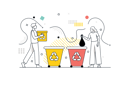 پیش‌نمایش فایل couple-sort-garbage-into-special-containers-12162758 از پک فعالیت دیجیتال