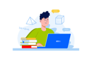 پیش‌نمایش فایل student-diligently-does-homework-in-order-to-get-good-grade-in-school-12162770 از پک مدرسه