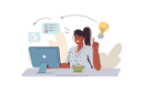 پیش‌نمایش فایل girl-generates-ideas-for-projects-12163006 از پک فعالیت افراد