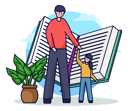 پیش‌نمایش فایل book-reading-with-parents-12162693 از پک مطالعه
