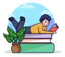 پیش‌نمایش فایل boy-reading-book-12162696 از پک مطالعه