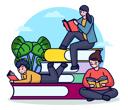 پیش‌نمایش فایل child-reading-book-12162707 از پک مطالعه