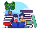 پیش‌نمایش فایل children-read-book-12162694 از پک مطالعه