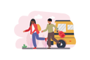 پیش‌نمایش فایل back-from-school-12162716 از پک فعالیت افراد