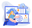 پیش‌نمایش فایل cloud-data-processing-4316092 از پک اینترنت اشیاء