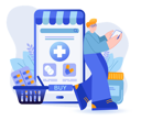 پیش‌نمایش فایل person-purchasing-medicine-from-online-application-4316091 از پک اینترنت اشیاء