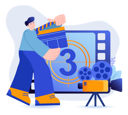 پیش‌نمایش فایل video-production-concept-4316106 از پک اینترنت اشیاء