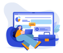 پیش‌نمایش فایل woman-doing-freelancing-4316100 از پک اینترنت اشیاء