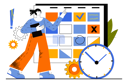 پیش‌نمایش فایل business-planning-by-manager-4316261 از پک مفهوم وب