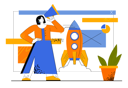 پیش‌نمایش فایل digital-marketing-of-startup-4316240 از پک مفهوم وب