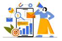 پیش‌نمایش فایل mobile-marketing-4316251 از پک مفهوم وب