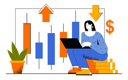 پیش‌نمایش فایل stock-market-analysis-by-trader-4316253 از پک مفهوم وب