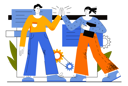پیش‌نمایش فایل teamwork-4316236 از پک مفهوم وب