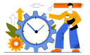 پیش‌نمایش فایل time-management-by-employee-4316255 از پک مفهوم وب