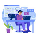 پیش‌نمایش فایل back-end-developer-4316118 از پک اینترنت اشیاء