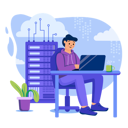 پیش‌نمایش فایل cloud-data-center-4316134 از پک اینترنت اشیاء