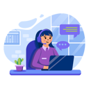 پیش‌نمایش فایل customer-support-center-4316111 از پک اینترنت اشیاء