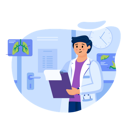 پیش‌نمایش فایل doctor-checking-lungs-report-4316121 از پک اینترنت اشیاء