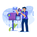 پیش‌نمایش فایل email-marketing-4316110 از پک اینترنت اشیاء