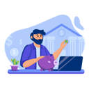 پیش‌نمایش فایل online-banking-4316132 از پک اینترنت اشیاء