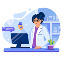 پیش‌نمایش فایل online-pharmacy-4316124 از پک اینترنت اشیاء