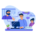 پیش‌نمایش فایل video-conference-4316112 از پک اینترنت اشیاء