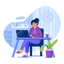 پیش‌نمایش فایل young-woman-working-in-laptop-4316109 از پک اینترنت اشیاء