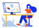 پیش‌نمایش فایل graphic-designer-working-on-computer-4316473 از پک افراد
