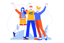پیش‌نمایش فایل happy-people-4316469 از پک افراد