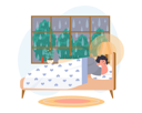 پیش‌نمایش فایل young-woman-sleeping-on-bed-4379650 از پک مردم روی تخت