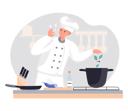پیش‌نمایش فایل chef-cooking-food-4380744 از پک آماده‌سازی غذا