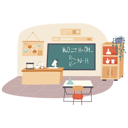 پیش‌نمایش فایل chemistry-laboratory-4375453 از پک فضای داخلی مدرسه
