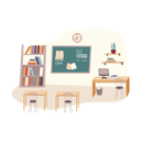 پیش‌نمایش فایل history-class-4375459 از پک فضای داخلی مدرسه