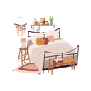 پیش‌نمایش فایل bedroom-4375490 از پک فضای داخلی خانه