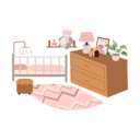 پیش‌نمایش فایل children-bedroom-4375491 از پک فضای داخلی خانه