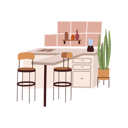 پیش‌نمایش فایل dinning-area-4375489 از پک فضای داخلی خانه